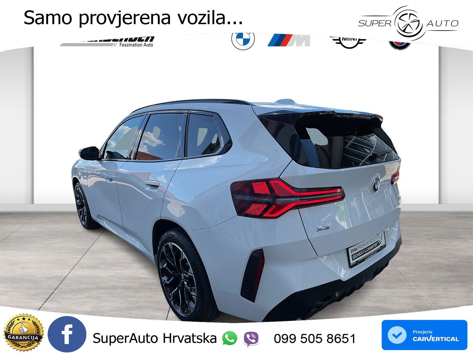 BMW X3 M50 xDrive Steptronic M Sport LED+GR SJED+ACC