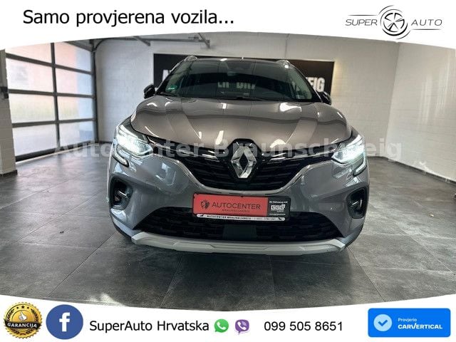 Renault Captur 1.3 TCe (140 KS) EDC Intens