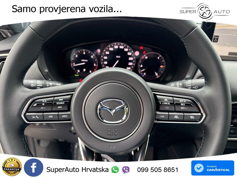 Mazda CX-60 3.3 e-Skyactiv D (254 KS) AWD Automatic MATRIX+GR SJED+KAM