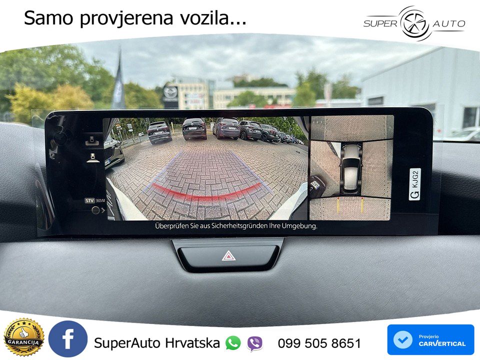 Mazda CX-60 3.3 e-Skyactiv D (254 KS) AWD Automatic MATRIX+GR SJED+KAM