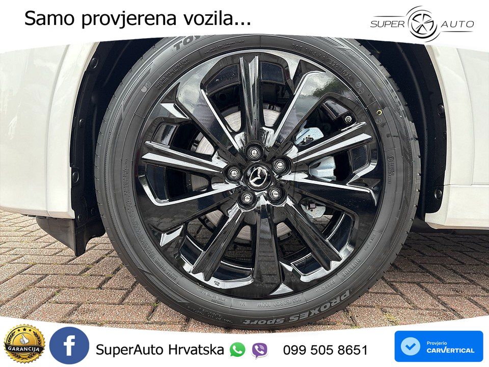 Mazda CX-60 3.3 e-Skyactiv D (254 KS) AWD Automatic MATRIX+GR SJED+KAM