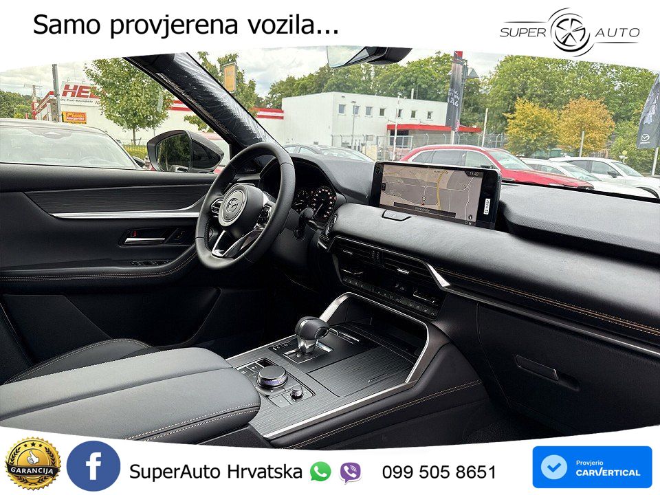 Mazda CX-60 3.3 e-Skyactiv D (254 KS) AWD Automatic MATRIX+GR SJED+KAM