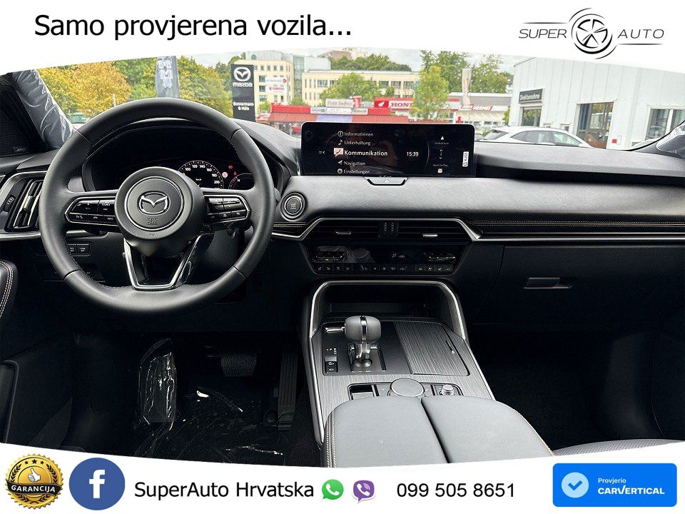 Mazda CX-60 3.3 e-Skyactiv D (254 KS) AWD Automatic MATRIX+GR SJED+KAM