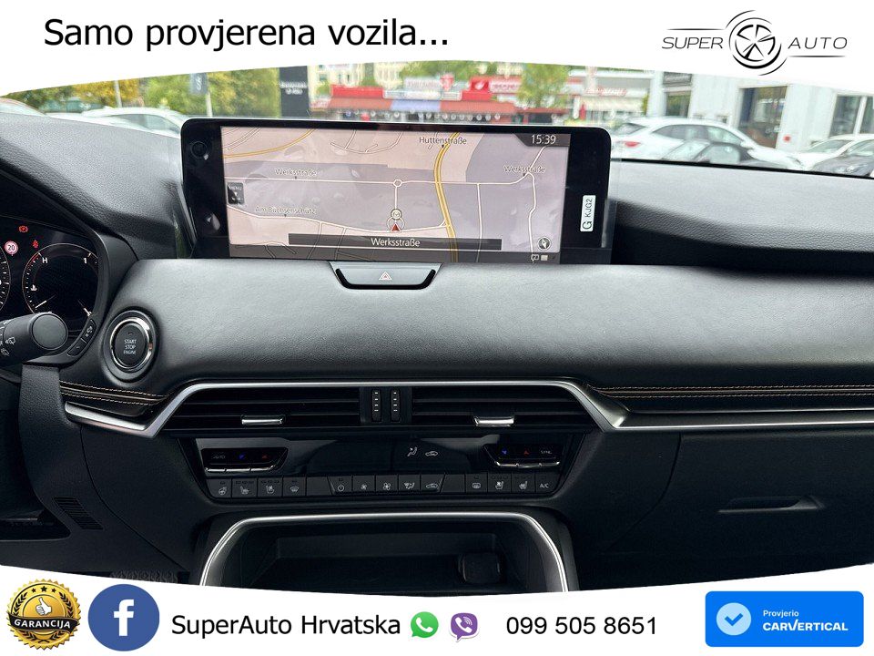 Mazda CX-60 3.3 e-Skyactiv D (254 KS) AWD Automatic MATRIX+GR SJED+KAM