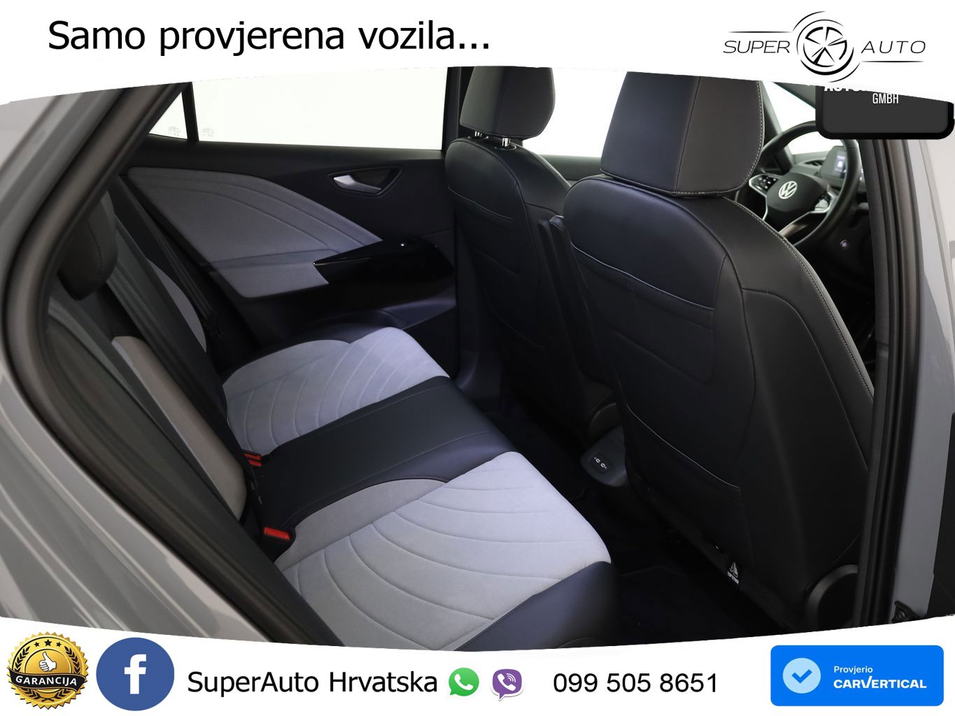 Volkswagen ID.3 Pro 62 kWh (204 KS)