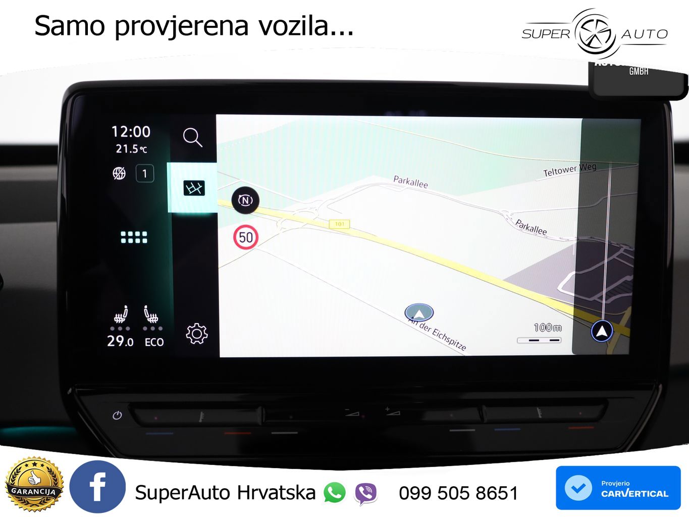 Volkswagen ID.3 Pro 62 kWh (204 KS)