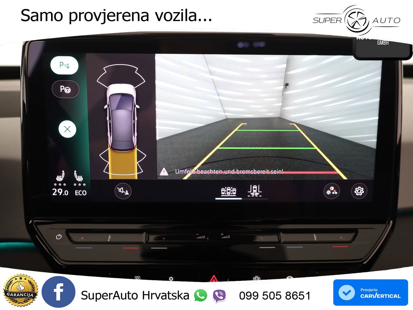 Volkswagen ID.3 Pro 62 kWh (204 KS)