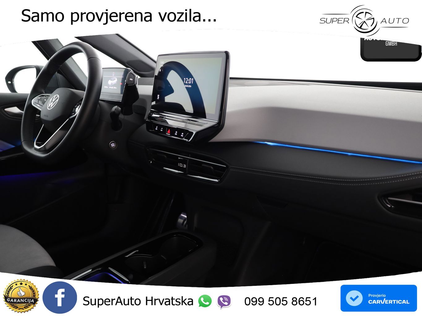 Volkswagen ID.3 Pro 62 kWh (204 KS)