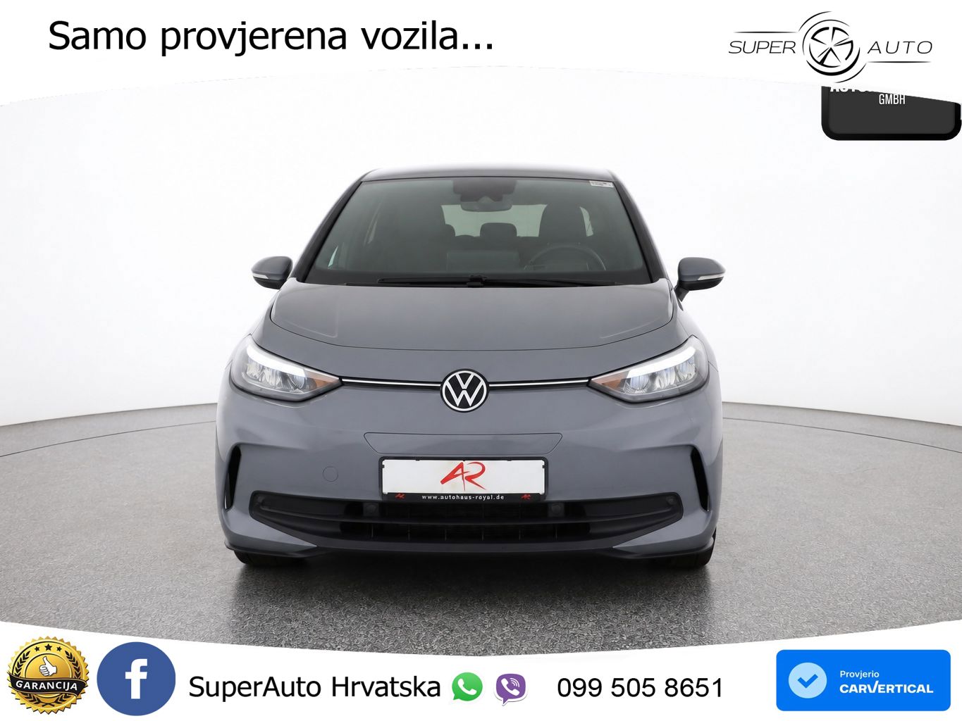 Volkswagen ID.3 Pro 62 kWh (204 KS)