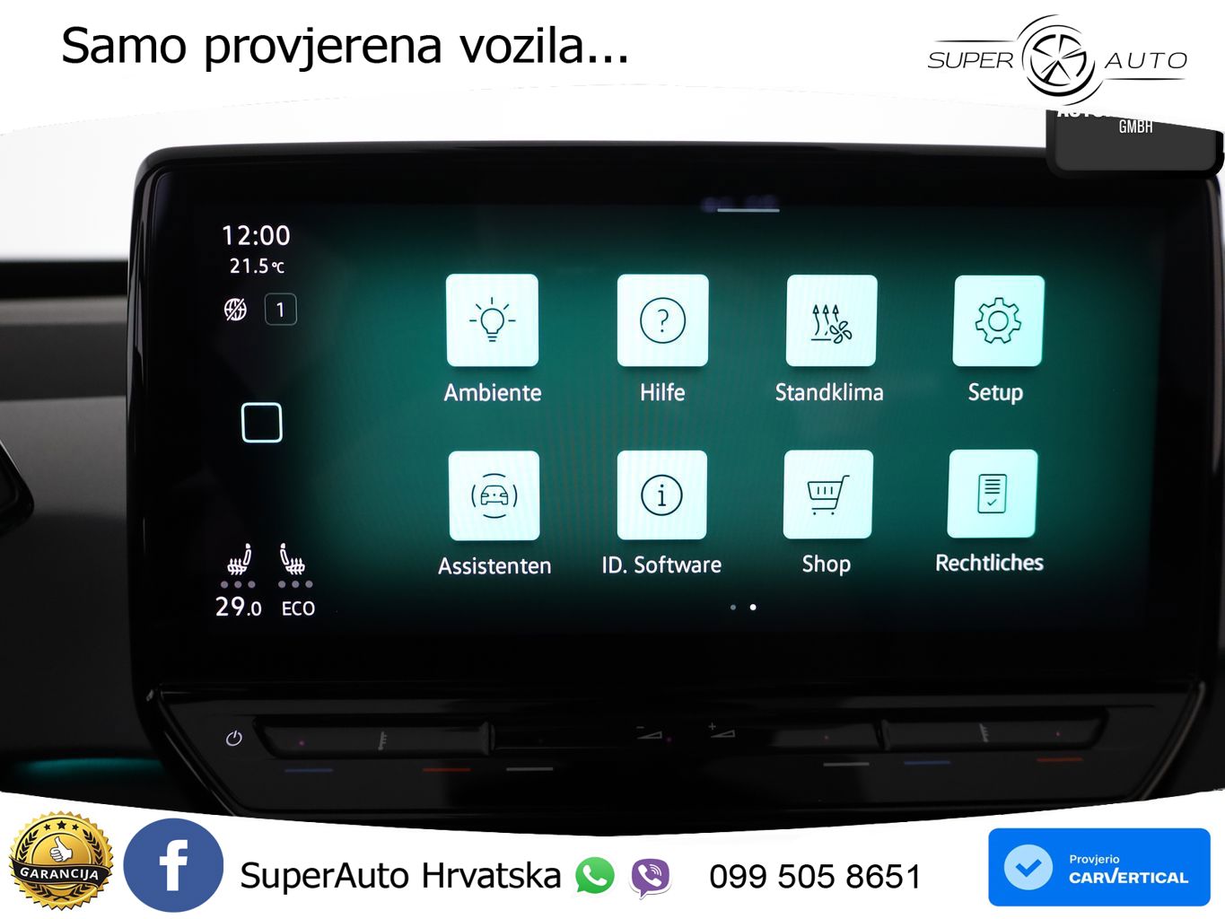 Volkswagen ID.3 Pro 62 kWh (204 KS)