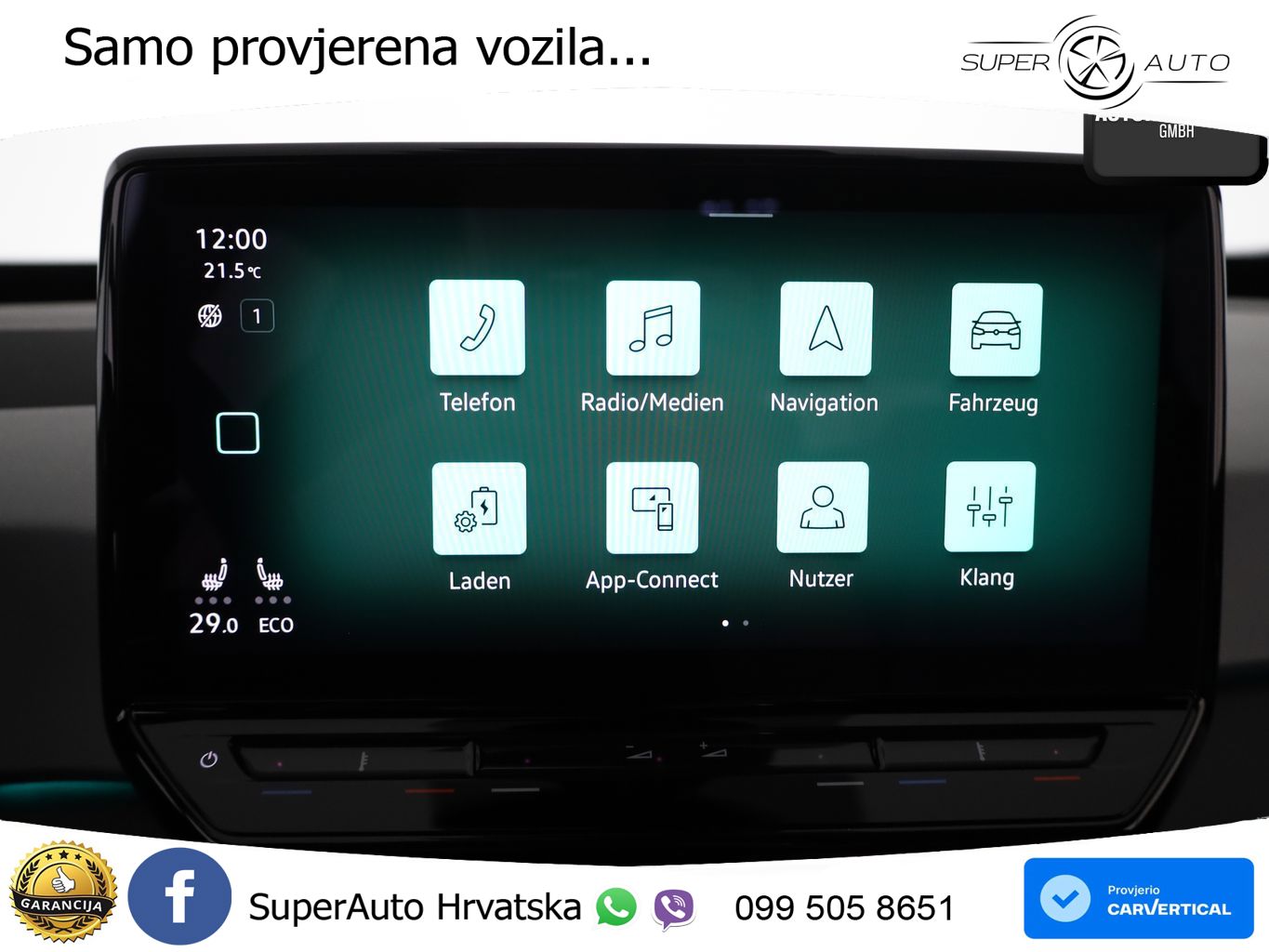 Volkswagen ID.3 Pro 62 kWh (204 KS)