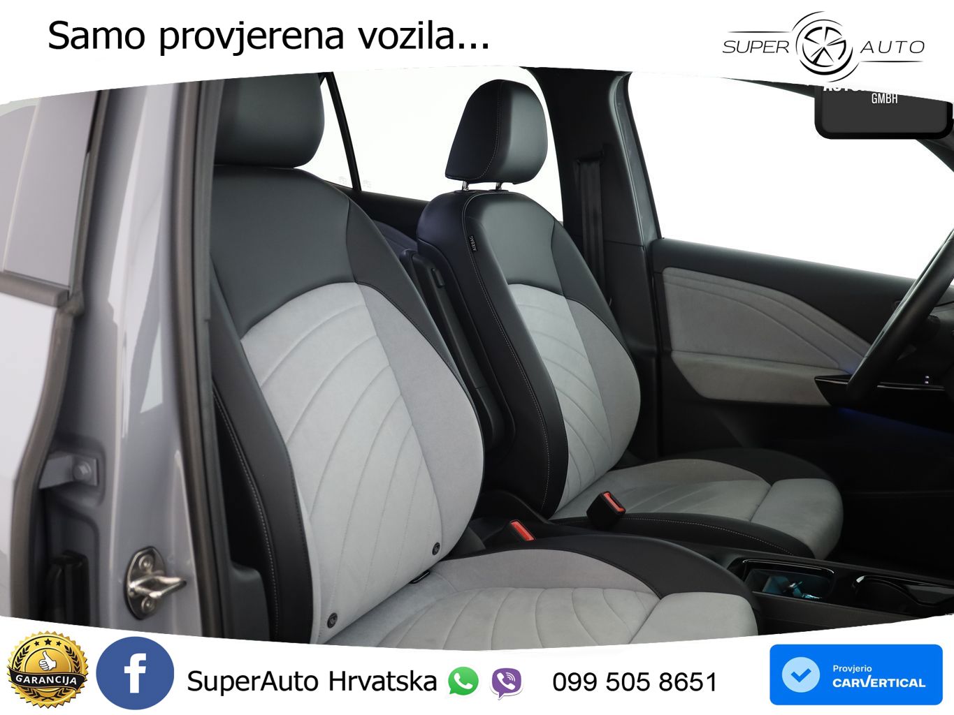 Volkswagen ID.3 Pro 62 kWh (204 KS)