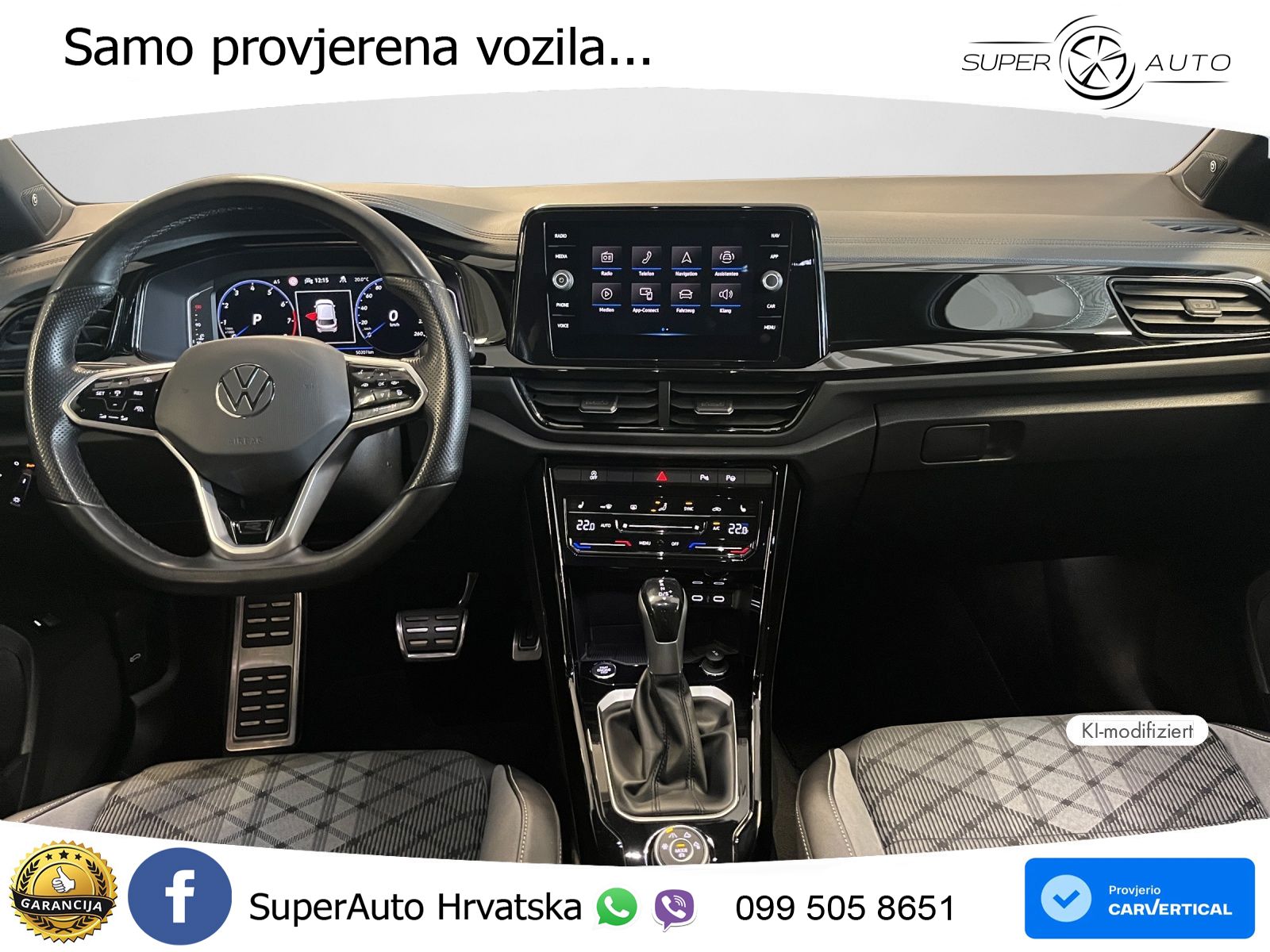 Volkswagen T-Roc 2.0 TSI (190 KS) 4M DSG R-Line MATRIX+GR SJED+KAM