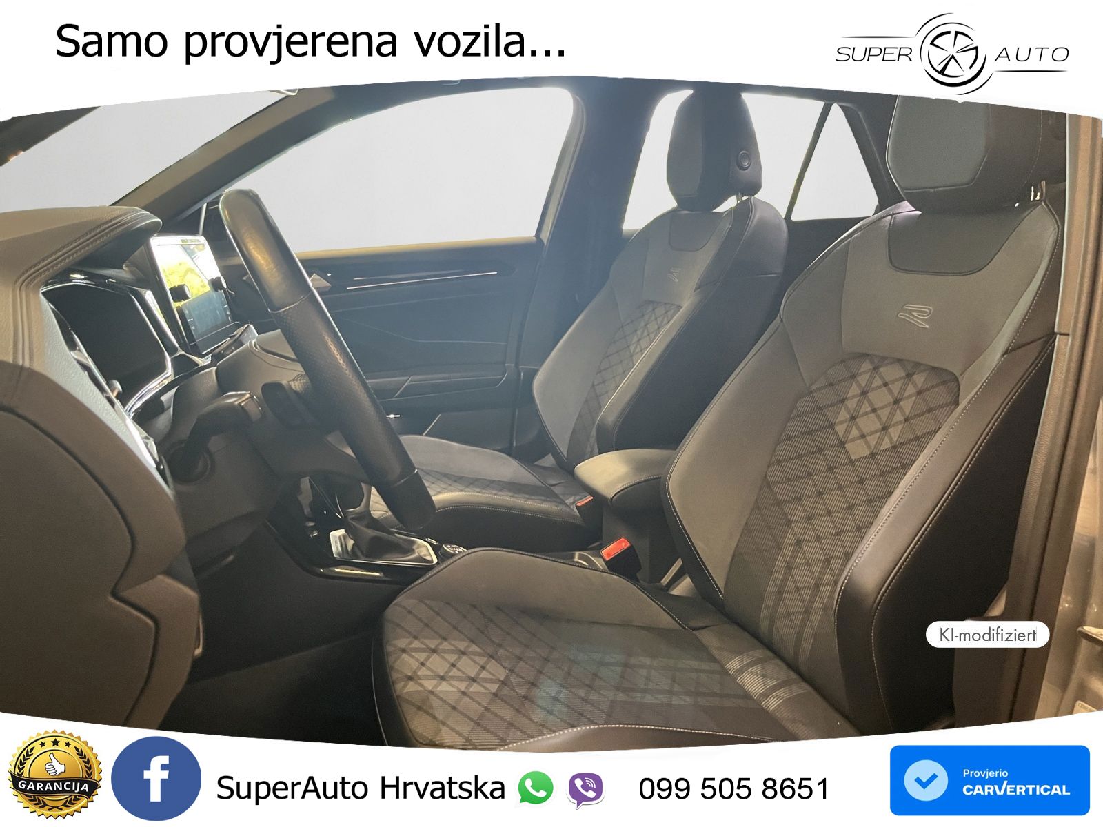 Volkswagen T-Roc 2.0 TSI (190 KS) 4M DSG R-Line MATRIX+GR SJED+KAM