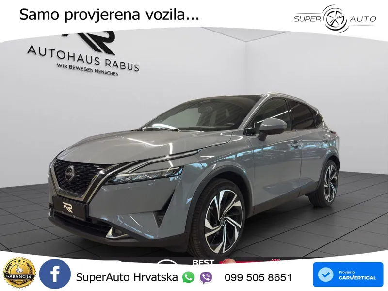 Nissan Qashqai 1.3 DIG-T (158 KS) Xtronic Tekna