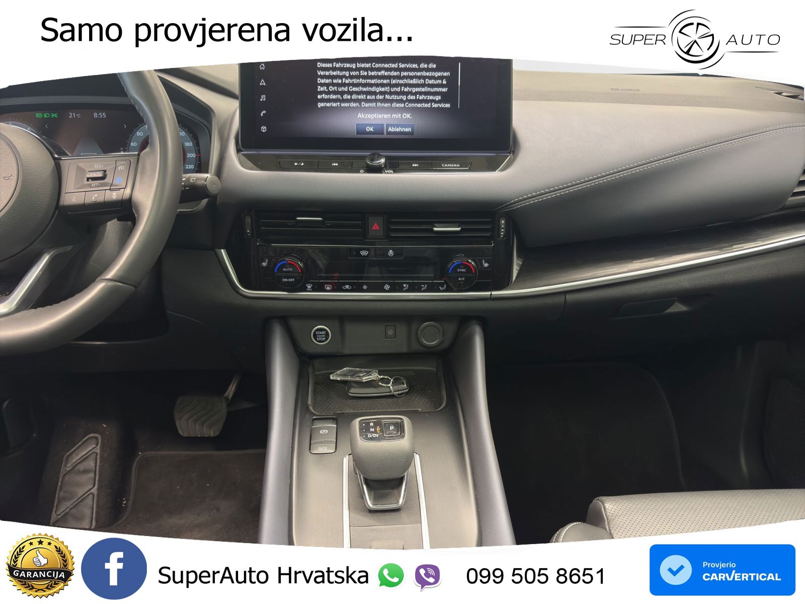 Nissan Qashqai 1.3 DIG-T (158 KS) Xtronic Tekna