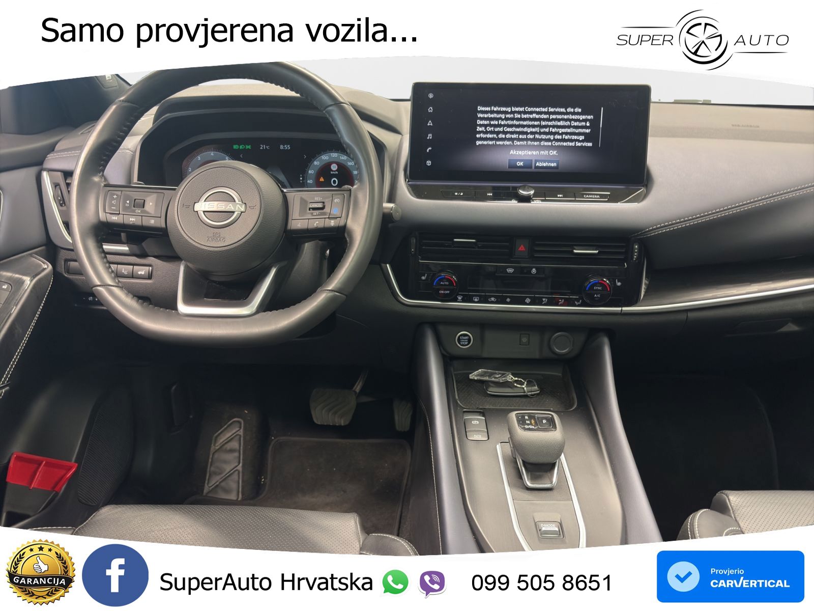 Nissan Qashqai 1.3 DIG-T (158 KS) Xtronic Tekna