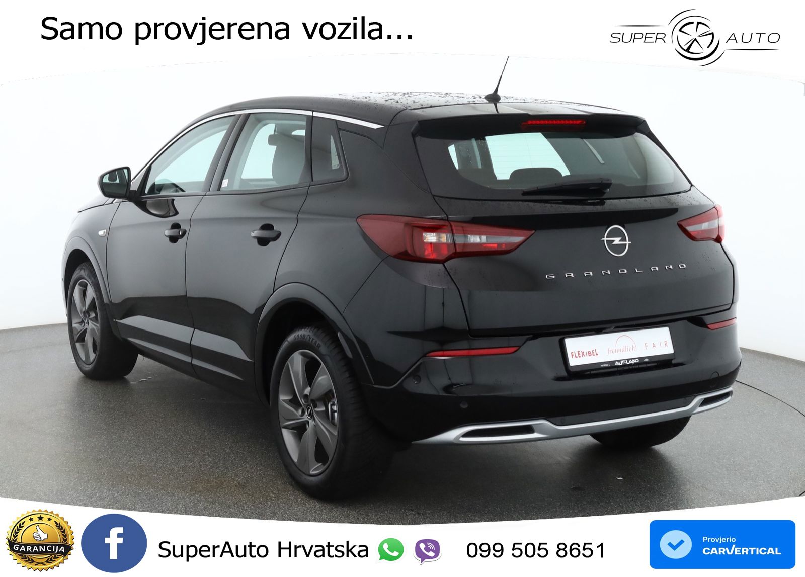 Opel Grandland 1.2i Turbo (130 KS) Automatic LED+GR SJED+ACC