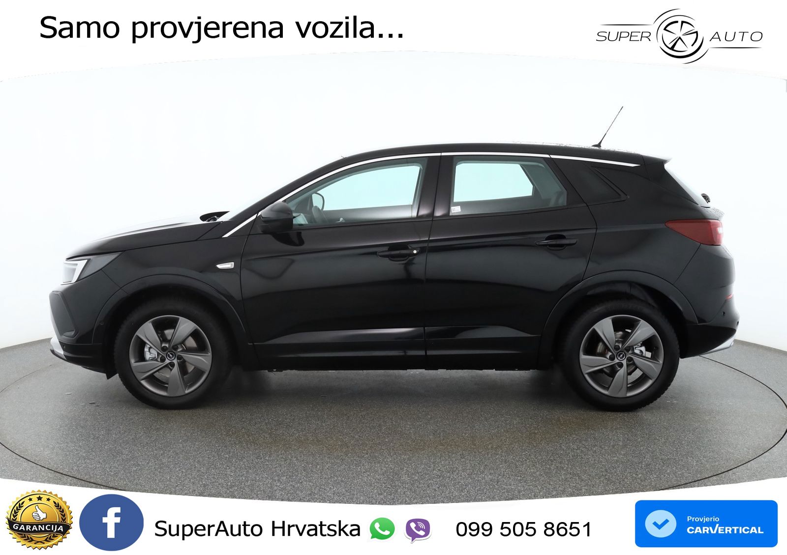 Opel Grandland 1.2i Turbo (130 KS) Automatic LED+GR SJED+ACC