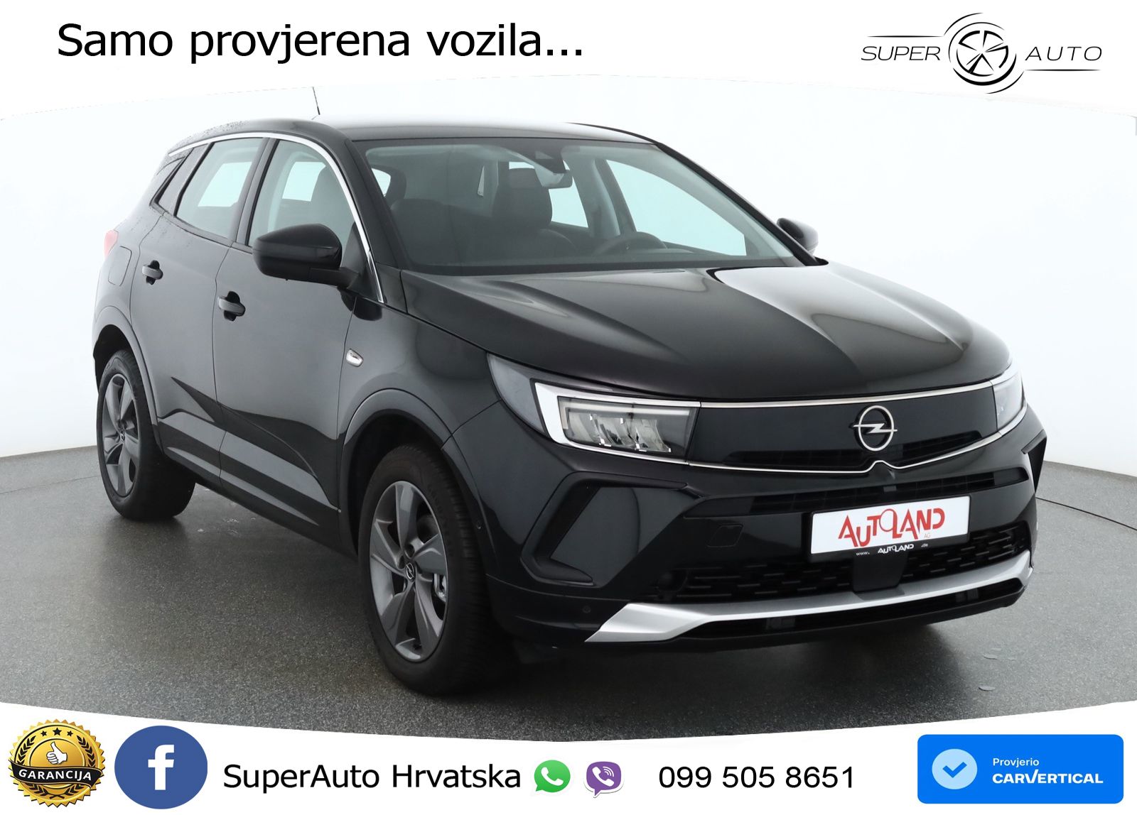 Opel Grandland 1.2i Turbo (130 KS) Automatic LED+GR SJED+ACC