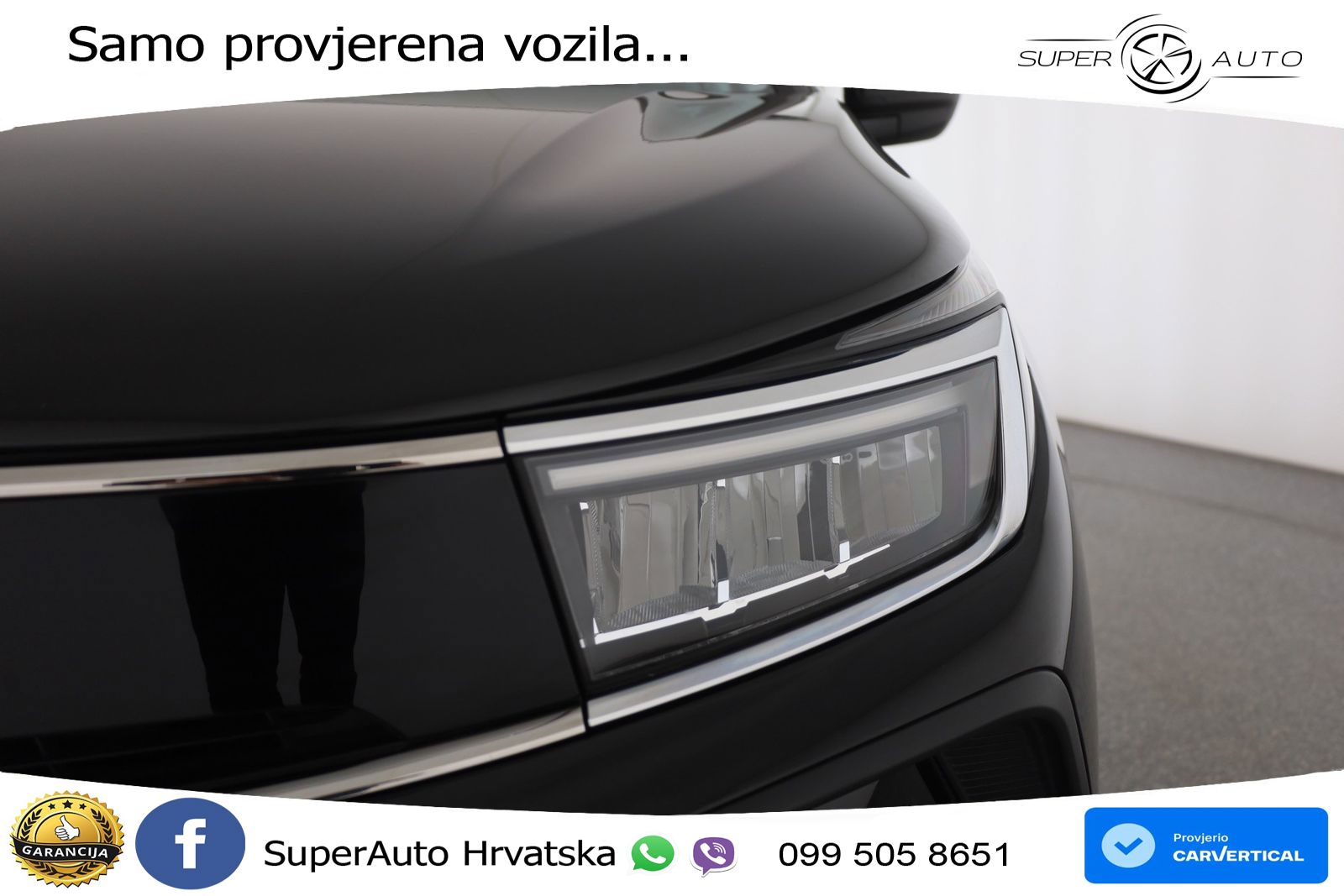 Opel Grandland 1.2i Turbo (130 KS) Automatic LED+GR SJED+ACC