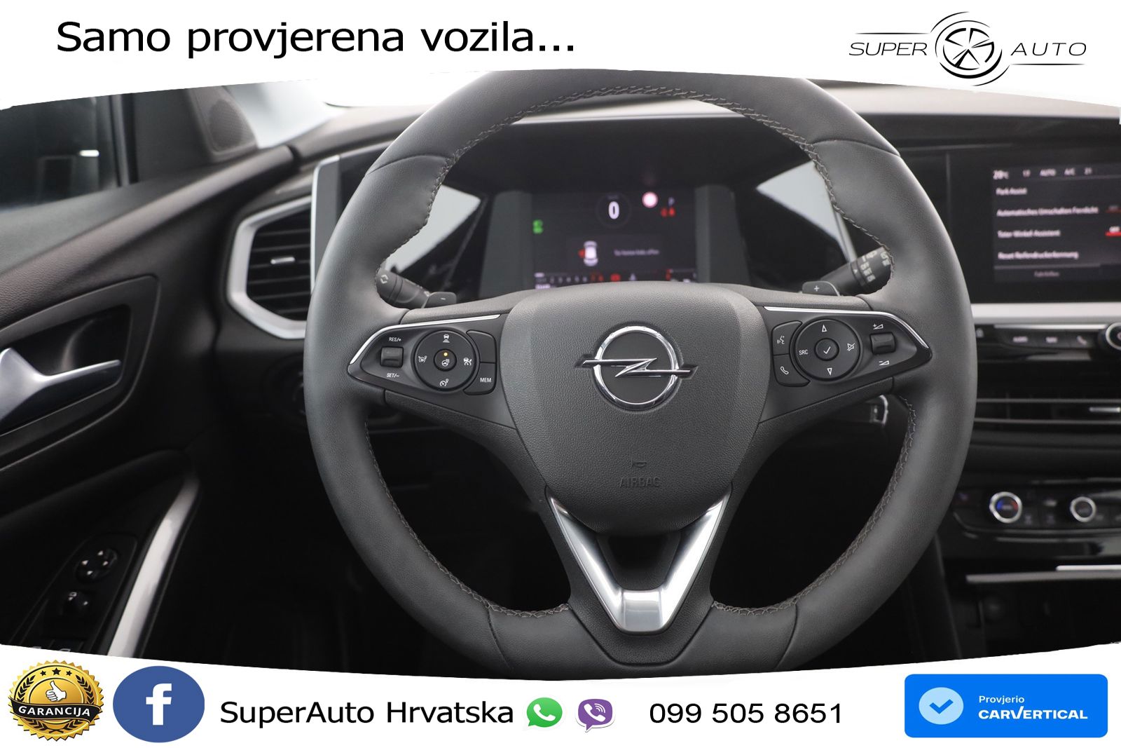 Opel Grandland 1.2i Turbo (130 KS) Automatic LED+GR SJED+ACC