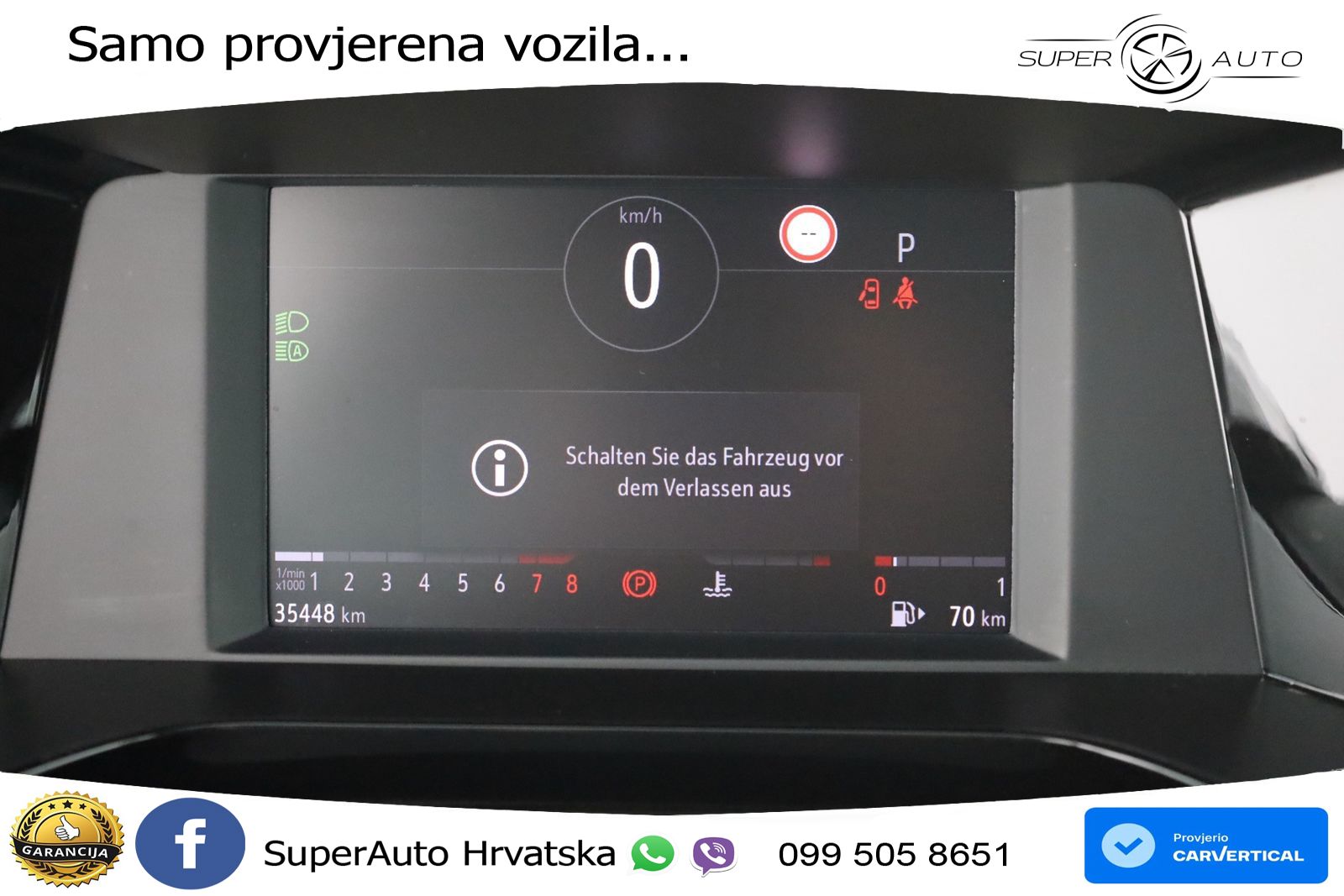 Opel Grandland 1.2i Turbo (130 KS) Automatic LED+GR SJED+ACC