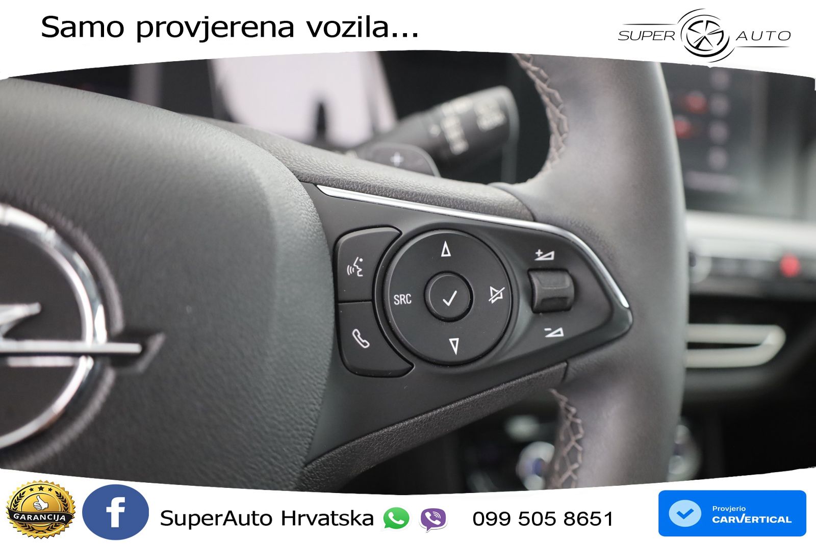Opel Grandland 1.2i Turbo (130 KS) Automatic LED+GR SJED+ACC