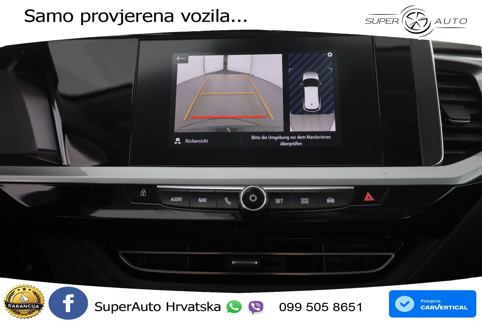 Opel Grandland 1.2i Turbo (130 KS) Automatic LED+GR SJED+ACC