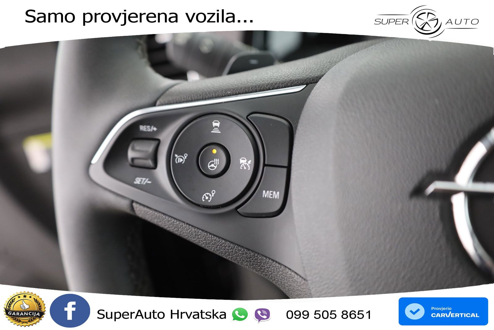 Opel Grandland 1.2i Turbo (130 KS) Automatic LED+GR SJED+ACC
