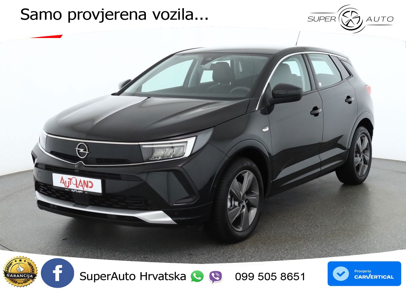 Opel Grandland 1.2i Turbo (130 KS) Automatic LED+GR SJED+ACC