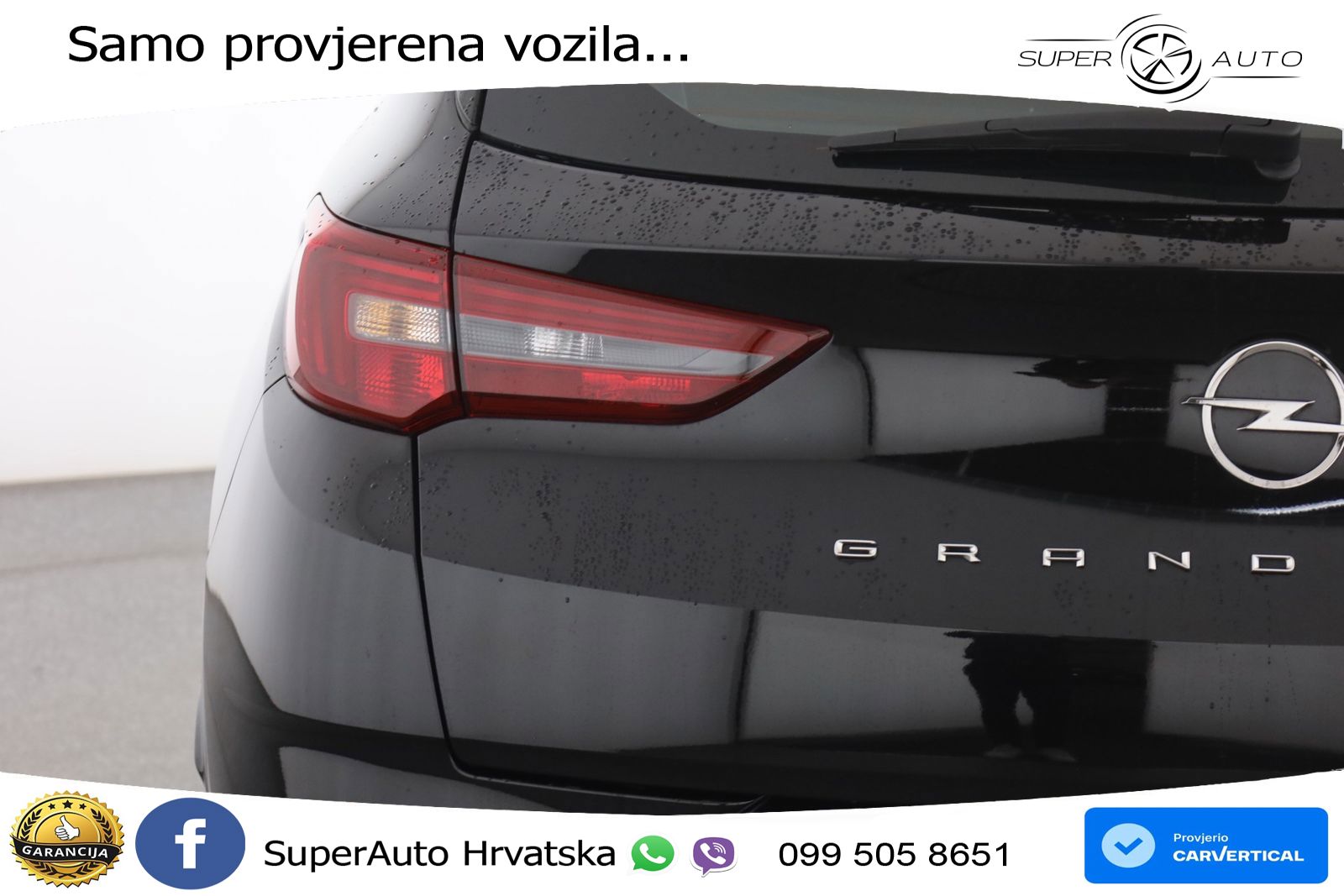 Opel Grandland 1.2i Turbo (130 KS) Automatic LED+GR SJED+ACC