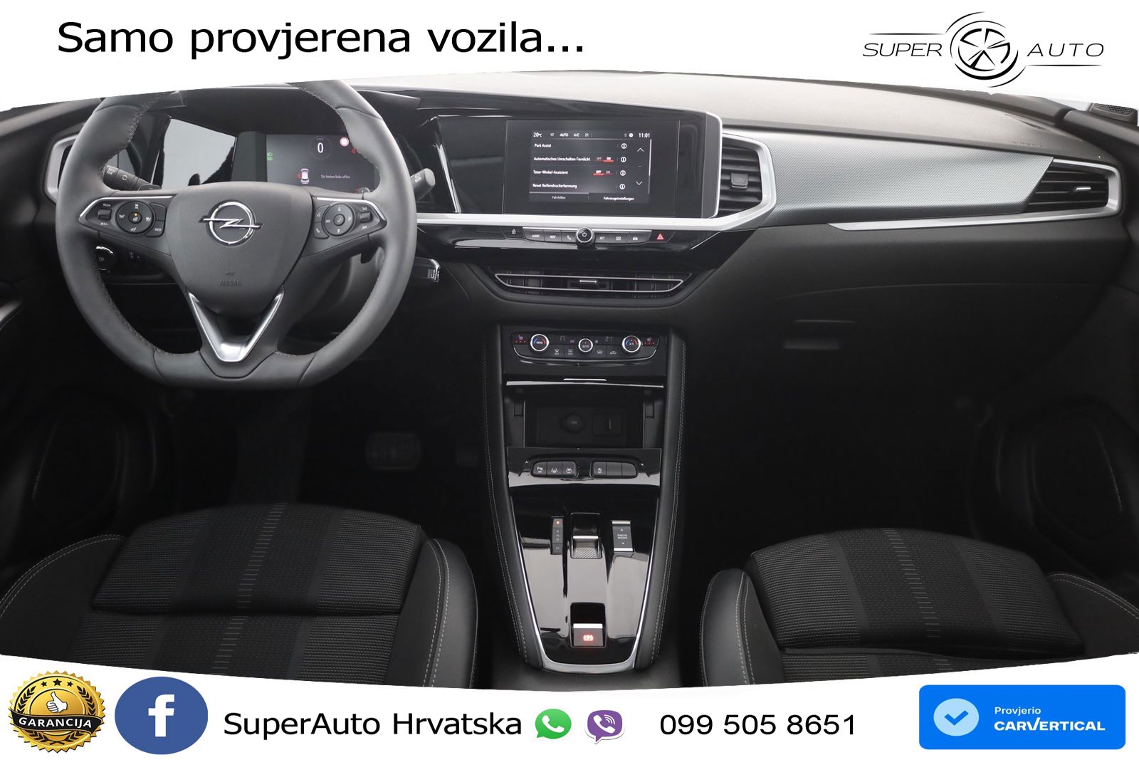 Opel Grandland 1.2i Turbo (130 KS) Automatic LED+GR SJED+ACC