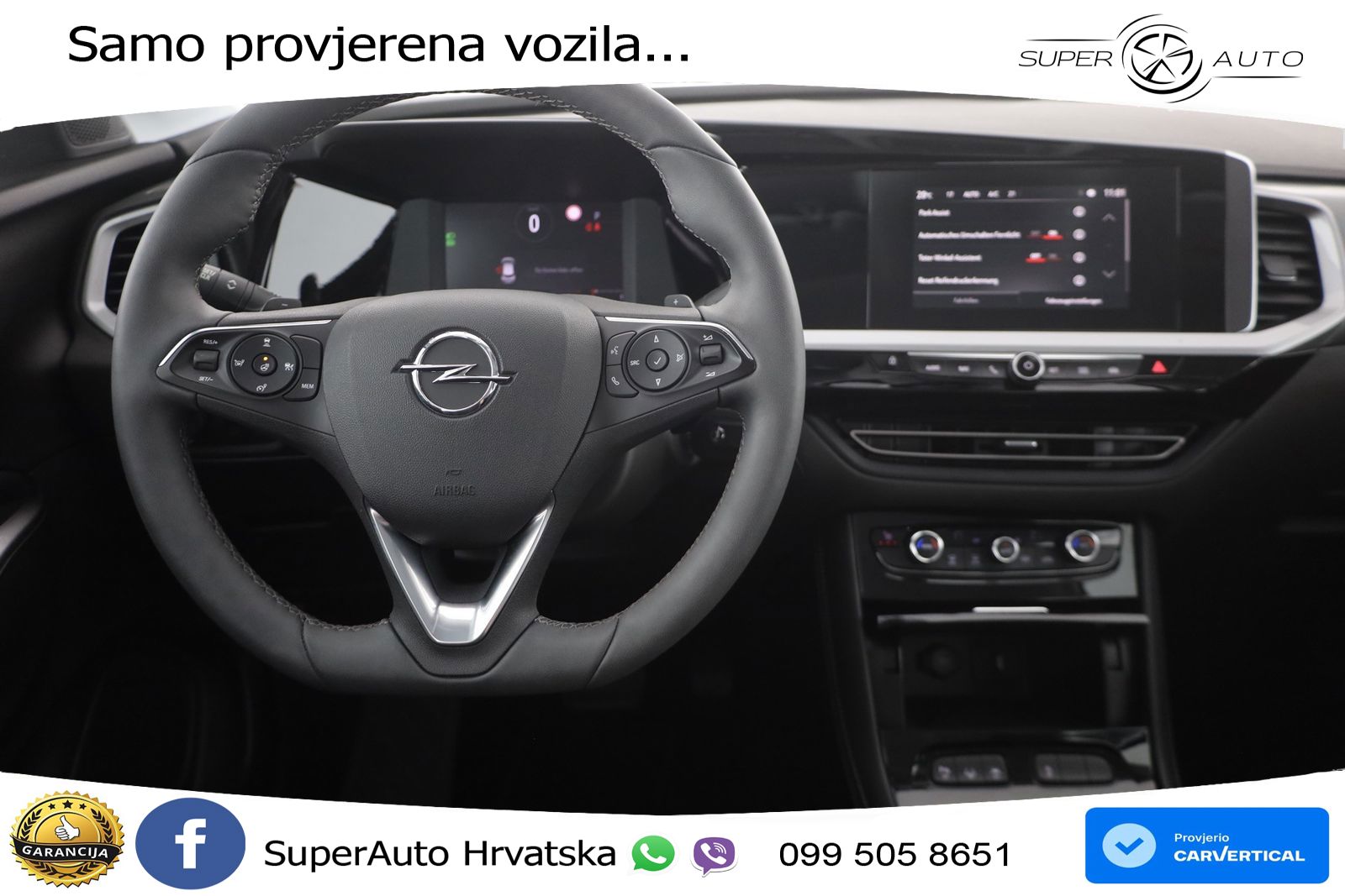 Opel Grandland 1.2i Turbo (130 KS) Automatic LED+GR SJED+ACC