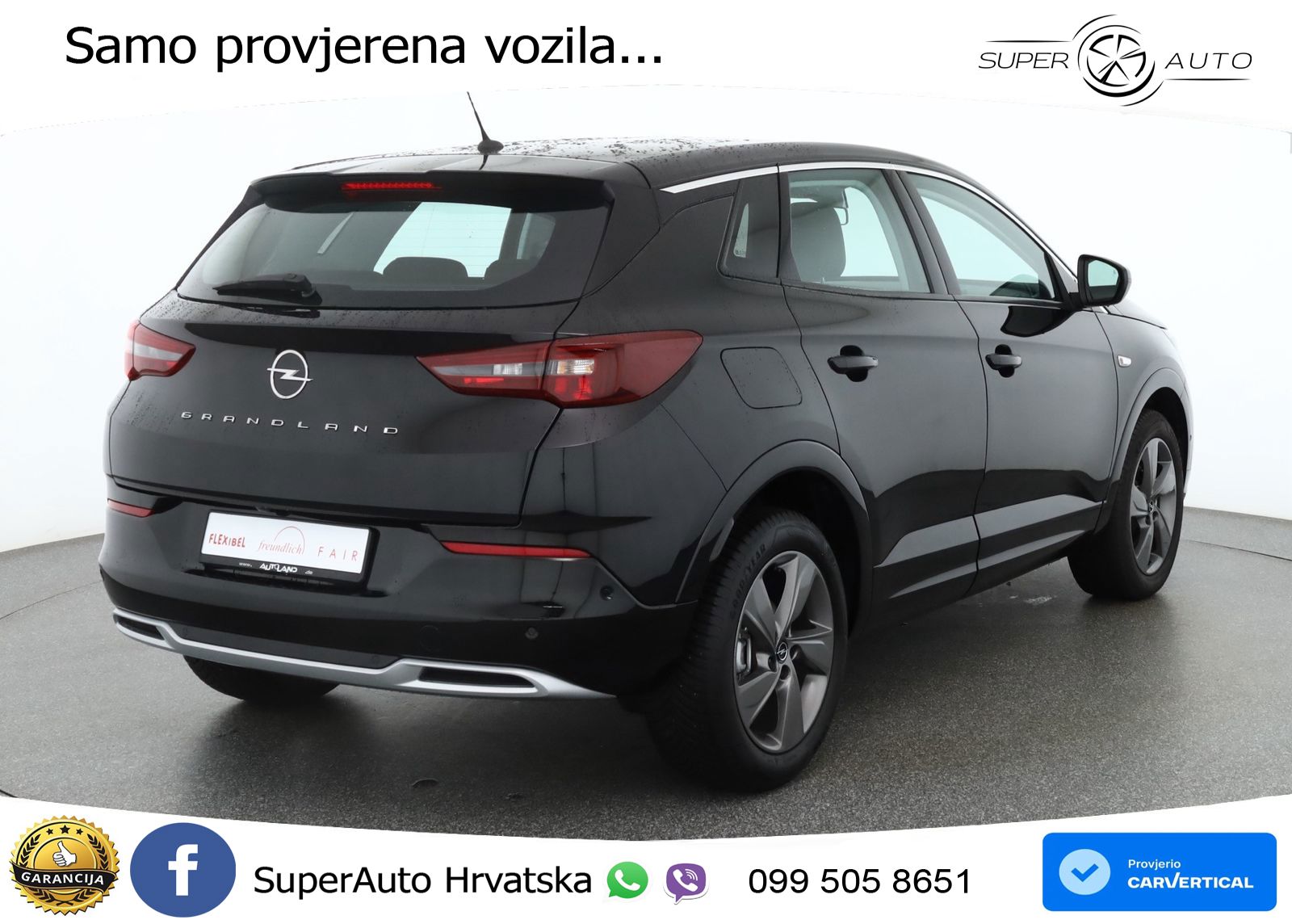 Opel Grandland 1.2i Turbo (130 KS) Automatic LED+GR SJED+ACC