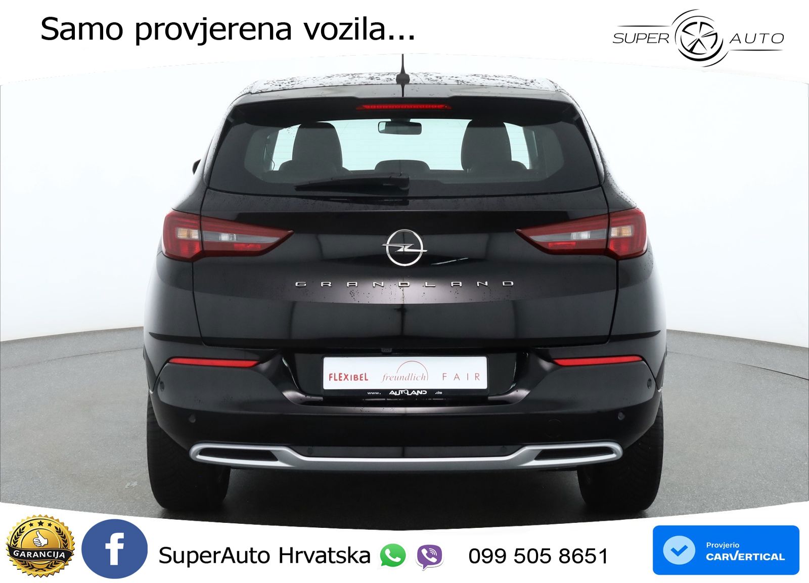 Opel Grandland 1.2i Turbo (130 KS) Automatic LED+GR SJED+ACC