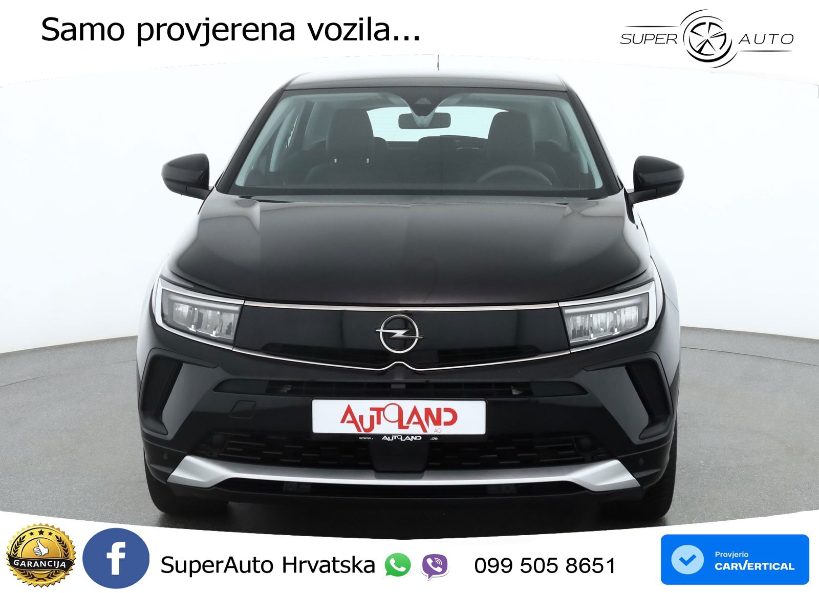 Opel Grandland 1.2i Turbo (130 KS) Automatic LED+GR SJED+ACC