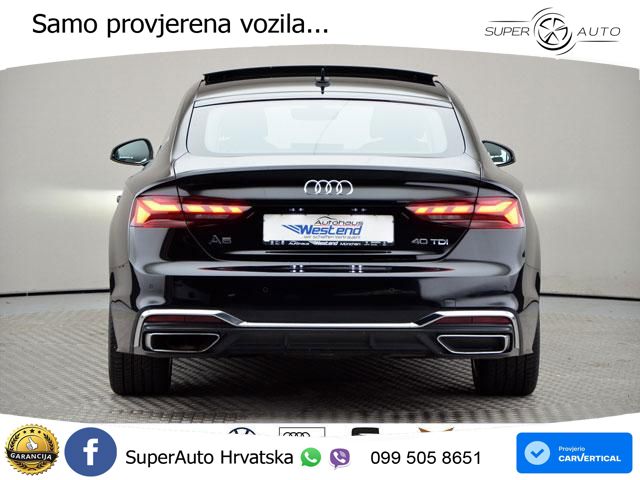 Audi A5 Sportback 40 TDI (204 KS) S tronic S line