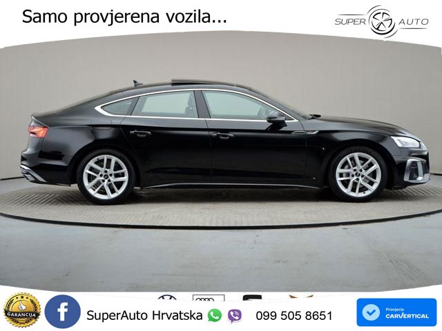 Audi A5 Sportback 40 TDI (204 KS) S tronic S line