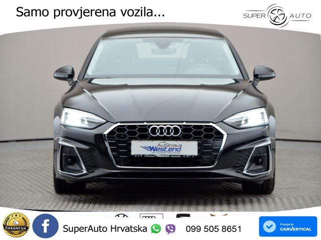 Audi A5 Sportback 40 TDI (204 KS) S tronic S line
