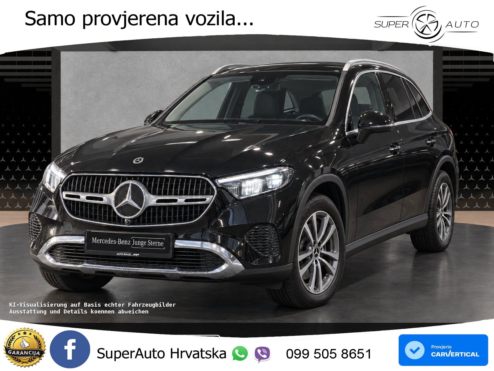 Mercedes GLC 220d (197 KS) 4MATIC 9G-TRONIC Avantgarde
