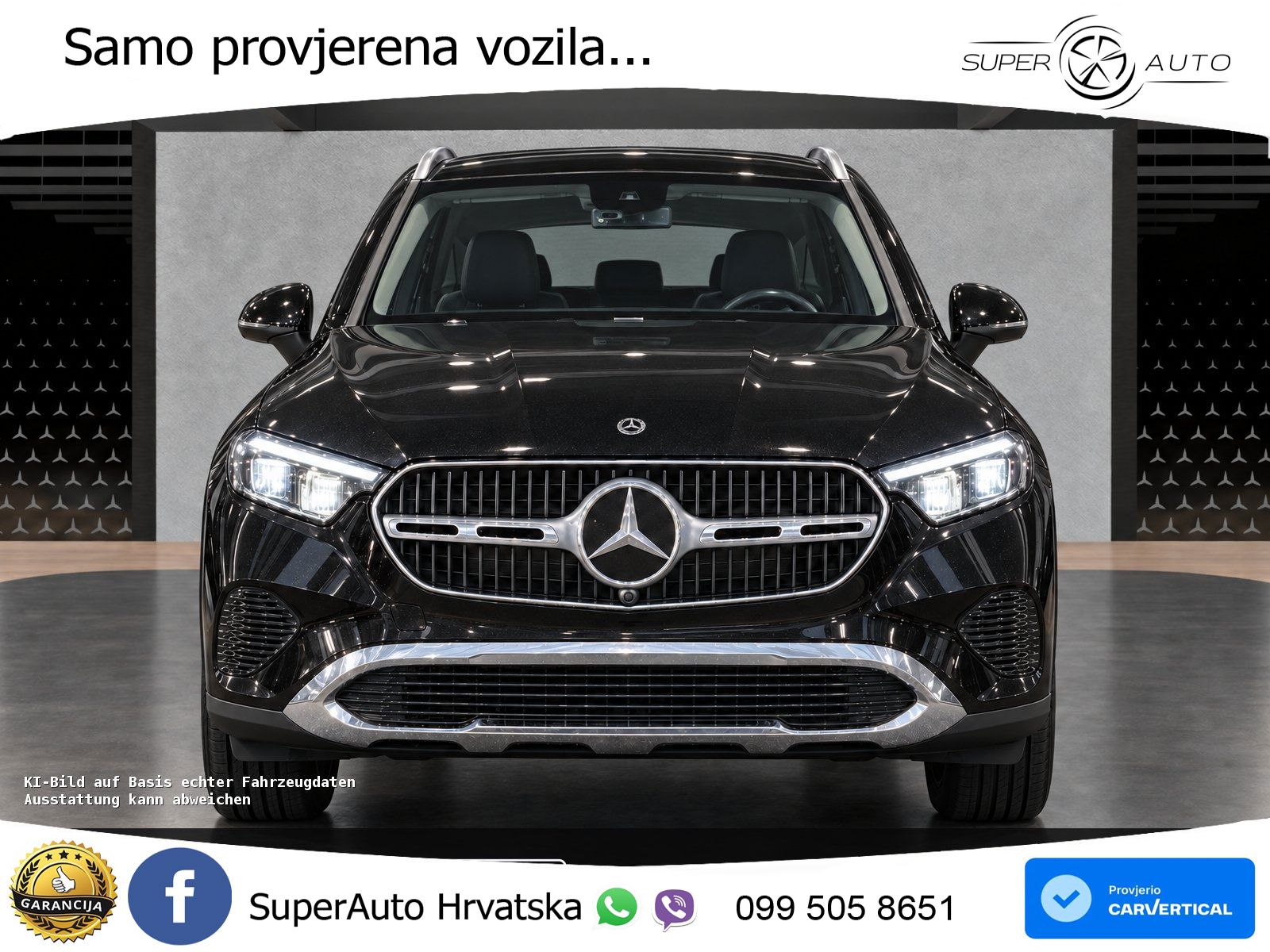 Mercedes GLC 220d (197 KS) 4MATIC 9G-TRONIC Avantgarde