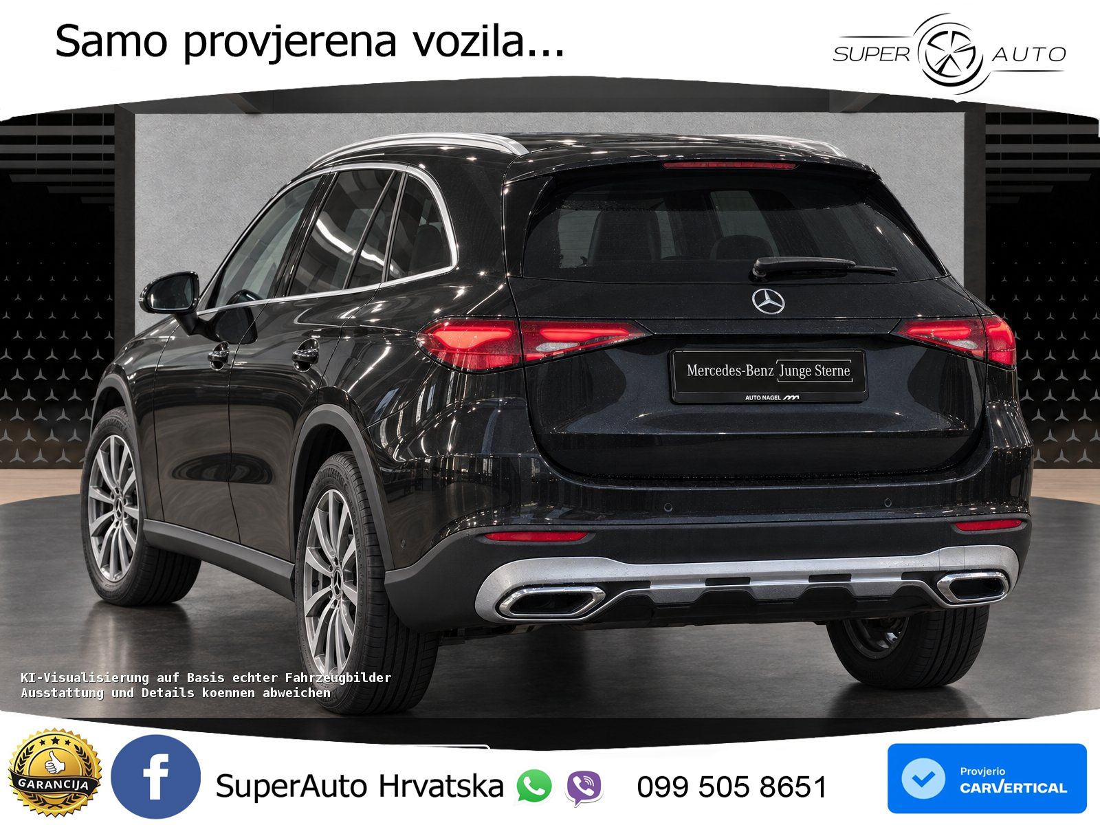Mercedes GLC 220d (197 KS) 4MATIC 9G-TRONIC Avantgarde