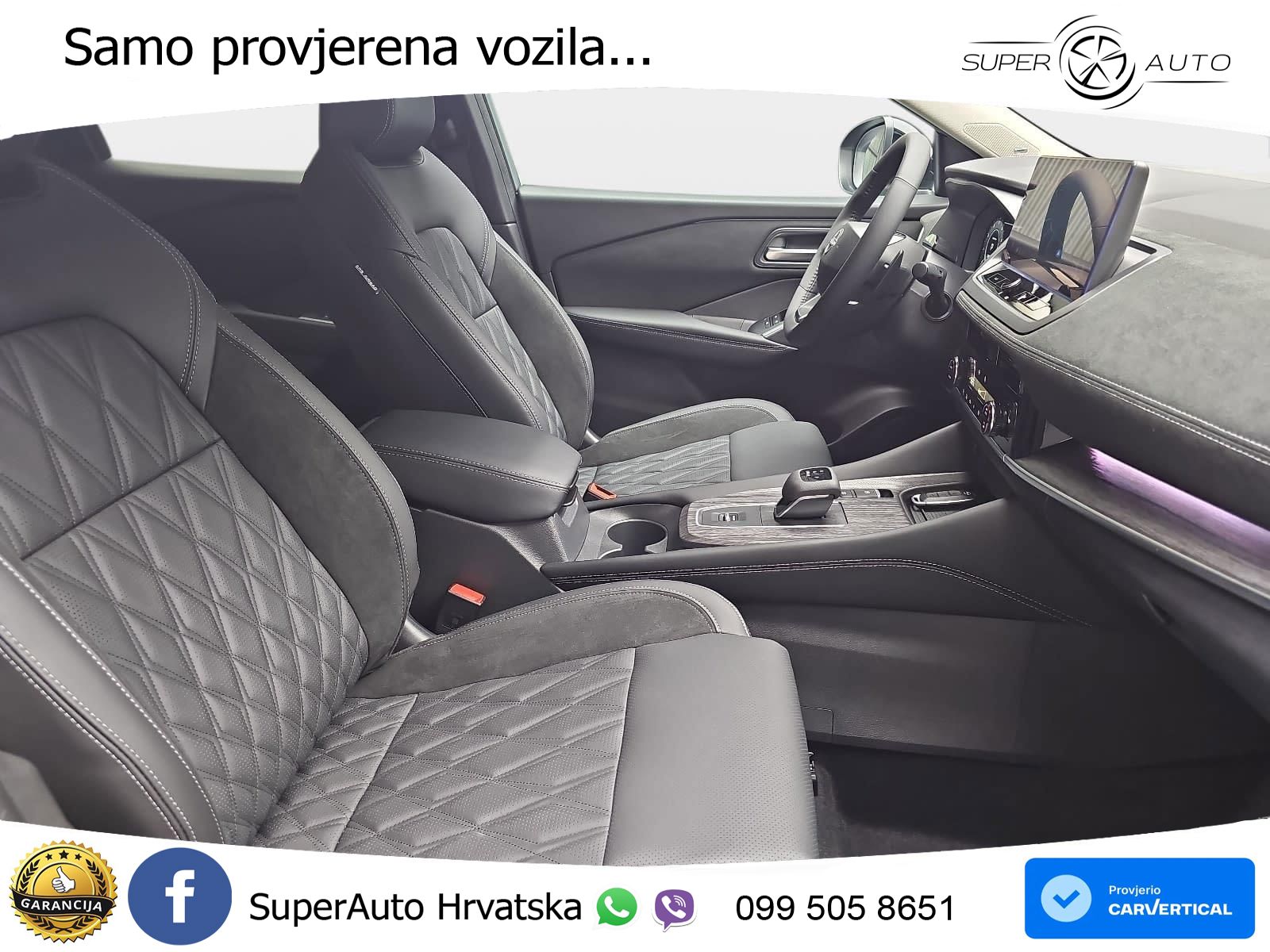 Nissan Qashqai 1.3 DIG-T (158 KS) Xtronic Tekna LED+GR SJED+ACC