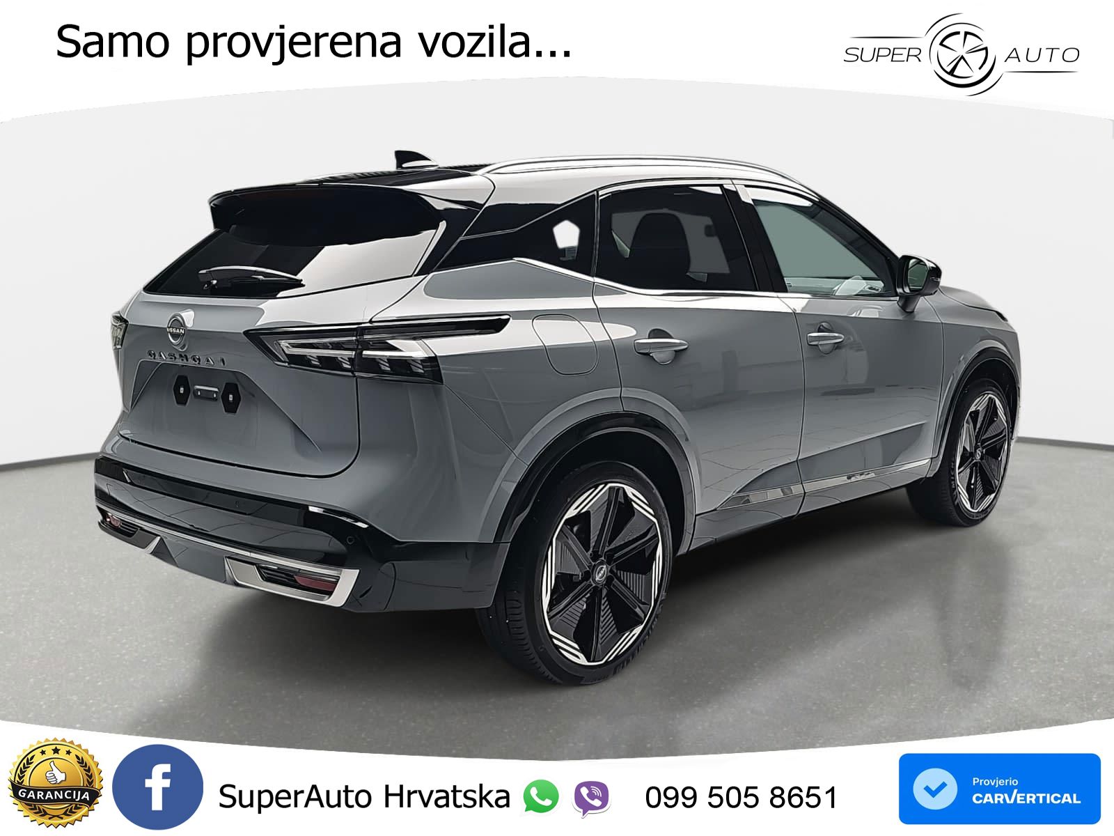 Nissan Qashqai 1.3 DIG-T (158 KS) Xtronic Tekna LED+GR SJED+ACC