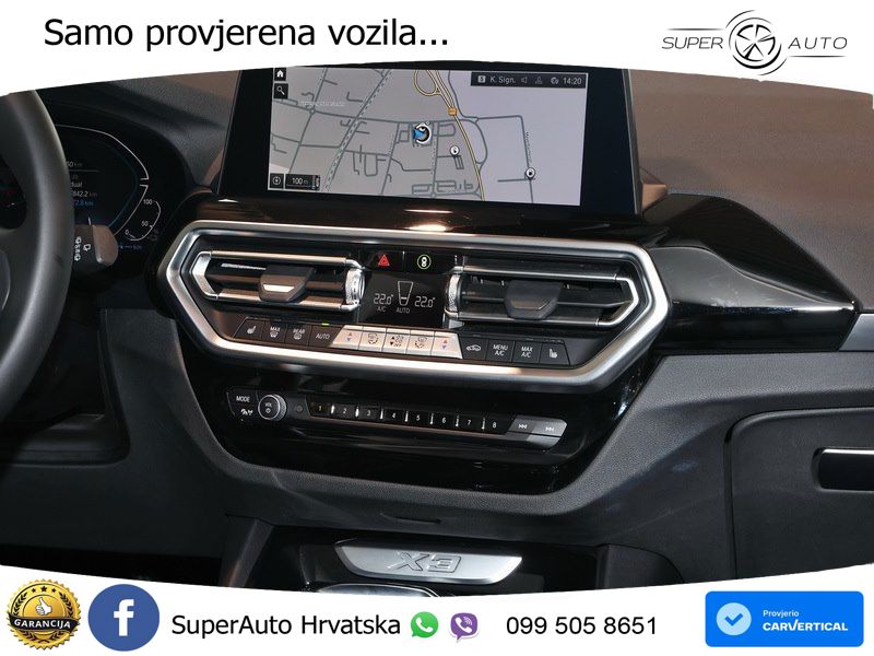 BMW X3 20i xDrive Steptronic
