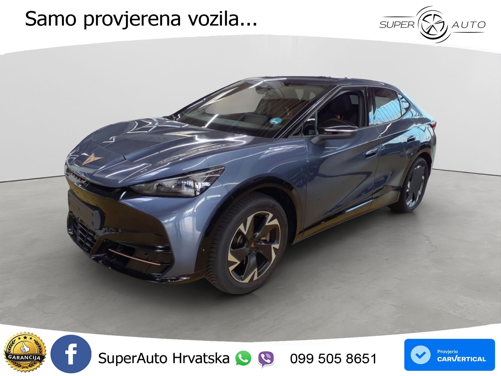 Cupra Tavascan 82 kWh (286 KS) LED+GR SJED+ACC