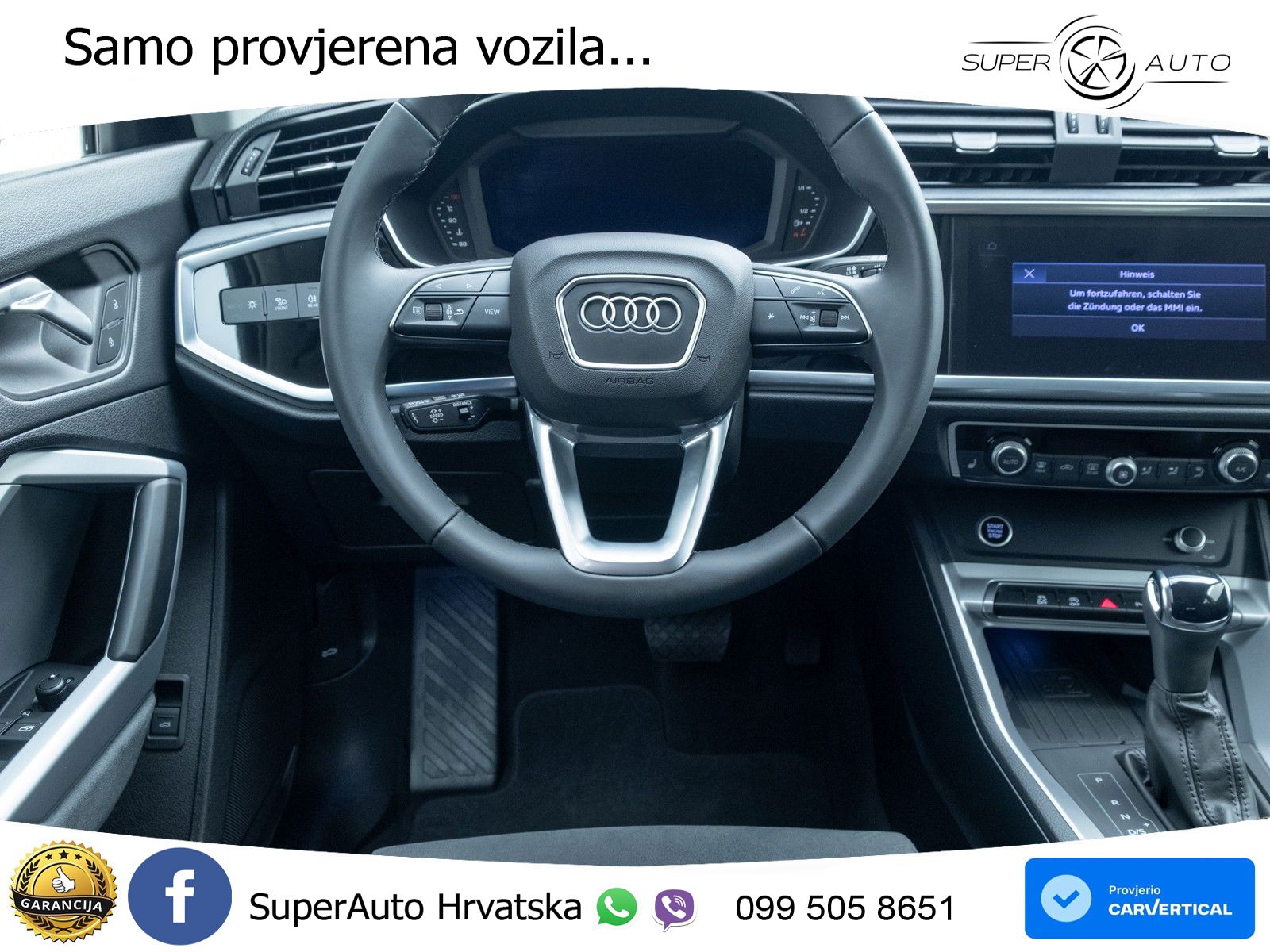 Audi Q3 45 TFSI (245 KS) quattro S tronic S line LED+GR SJED+ACC