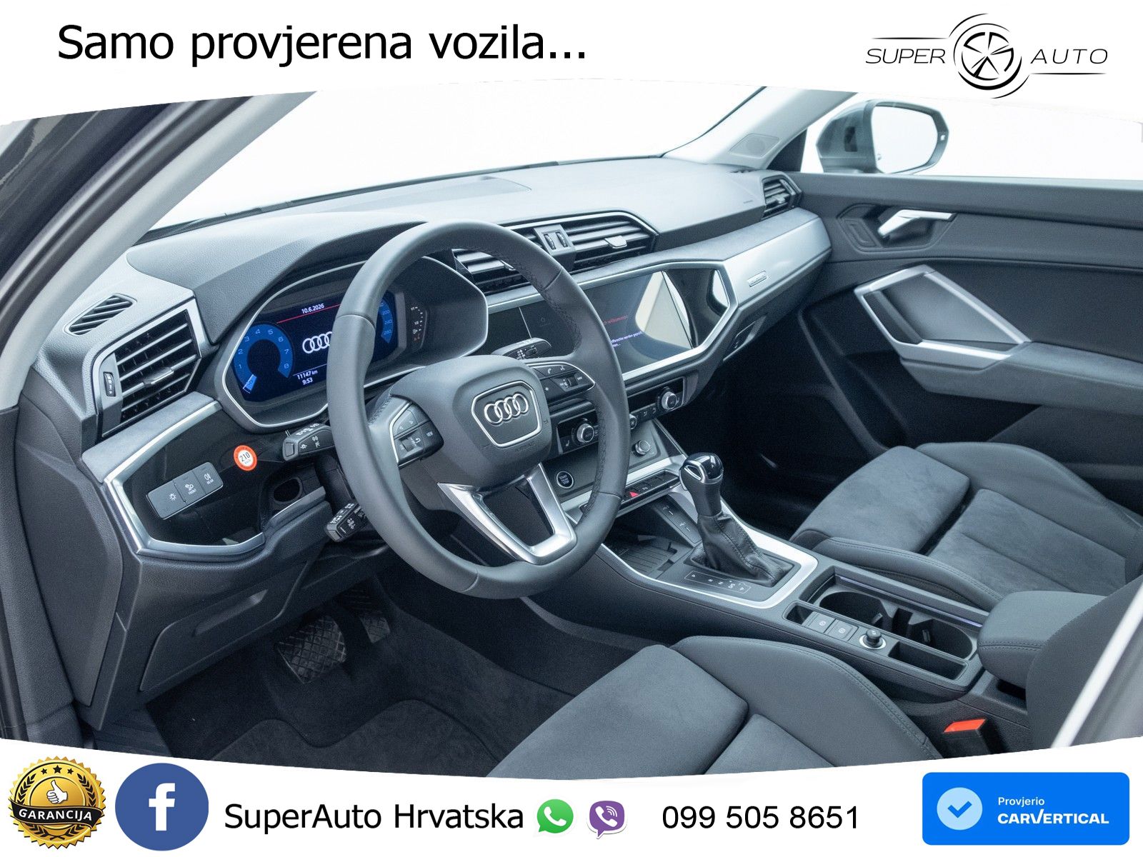 Audi Q3 45 TFSI (245 KS) quattro S tronic S line LED+GR SJED+ACC