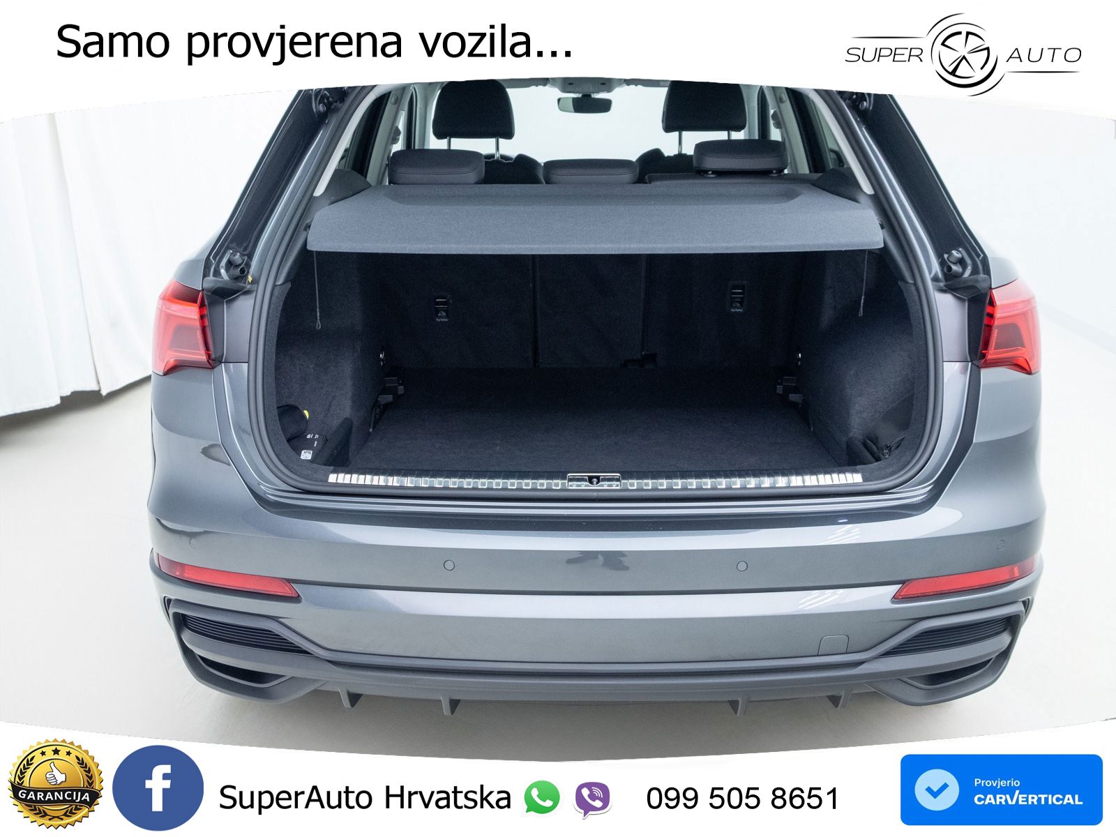 Audi Q3 45 TFSI (245 KS) quattro S tronic S line LED+GR SJED+ACC